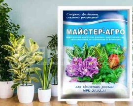 Майстер для кімнатних рослин, 25г.