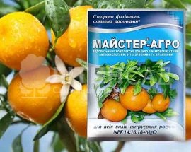 Майстер для цитрусів, 25г.
