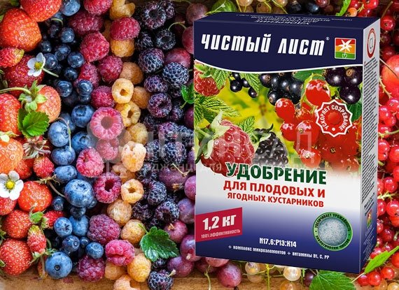 ЧЛ крист. Для плодових та ягідних чагарників, 300г.